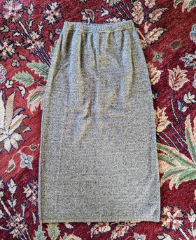 90s Cotton Knit Skirt