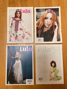 Collection of 4 Lula Magazines