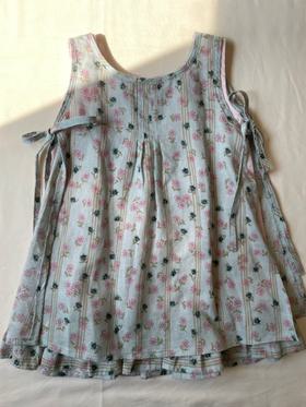 Handmade vintage apron dress