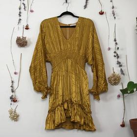 Odette Silk Mini Dress