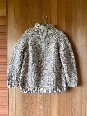 Handknit Wool Sweater
