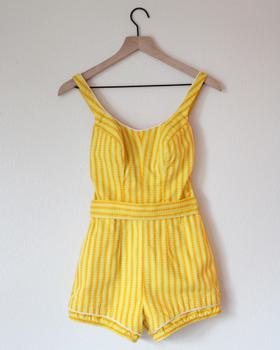 Rare 1950’s Pin Up Style Swimsuit