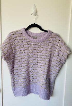 Short Sleeve Barnello Sweater