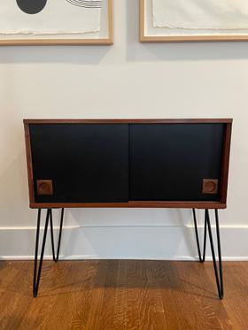 Vintage Midcentury Console Table