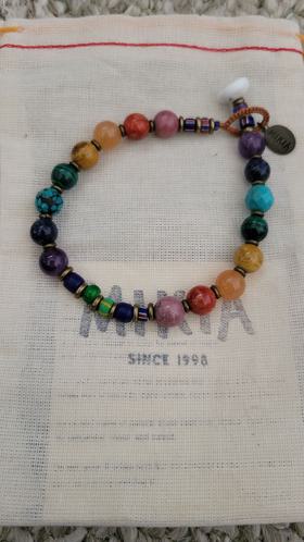 Rainbow Multi-Stone Bracelet