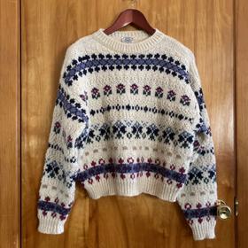 90's Laura Ashley Wool Sweater