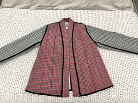 Tao Quilted Jacket - Multi Plaid