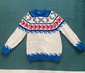 Vintage Fisherman Sweater