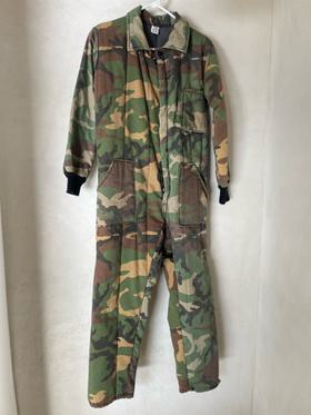 Military insulated coveralls