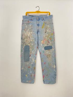 Repaired Painter’s Jeans