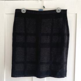 Wool Knit Skirt