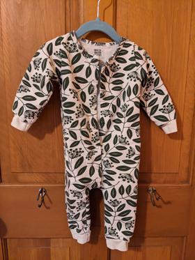 French terry jumpsuit 12m