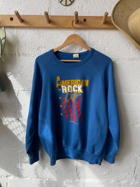 American Rock Cafe Raglan Sweater
