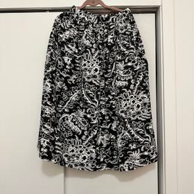 Abstract Patterend Skirt