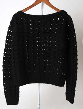 Mataro Crochet Sweater Top