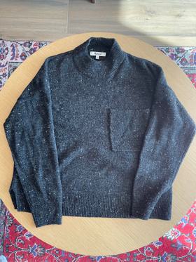 Donegal Redmond Mockneck Pocket Sweater