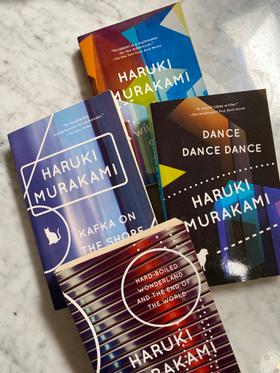 Set of 4 Murakami softcovers