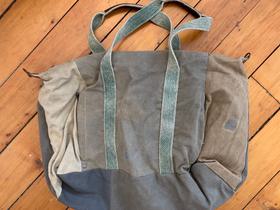 Recycled Military Shoulder Bag