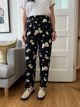 Cheryl Floral Printed Pants