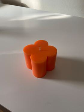 Bright Flower Candle