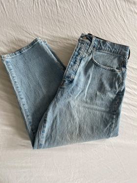 Petite Balloon Jean in Hewes Wash