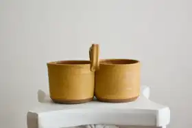 Ceramic 1984 vase