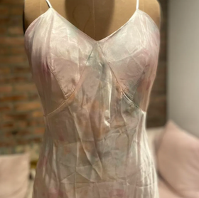 Hand-Dyed Slip Dress