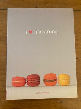 Japanese macaron cookbook