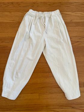 Cotton Strap Pull on Pant