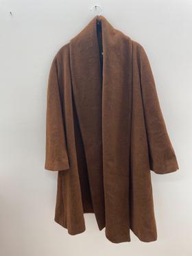 Tweed Overcoat