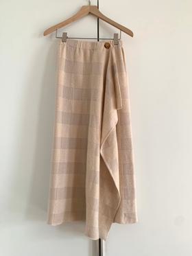 Silk Cashmere skirt
