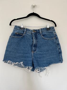 Vintage Denim Cut-off Shorts