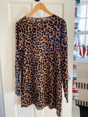 Zumba Leopard Print Dress