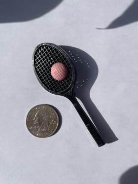Vintage Tennis Pin