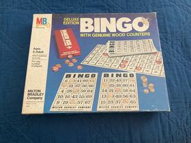 Vintage Milton Bradley Bingo