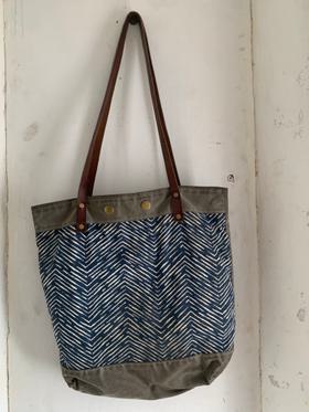 Wax Cloth Everyday Tote