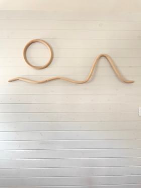 Wall Squiggle + Ring
