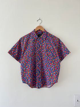 1980s Vintage Short Sleeve Button Down