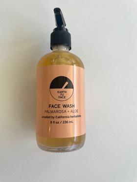 Palmarosa + Aloe Face Wash