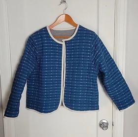 Quilted Jacket in Union