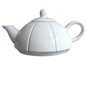 White Tea Pot