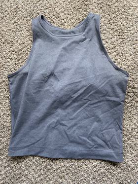 Perform Tank in Heathered Charcoal