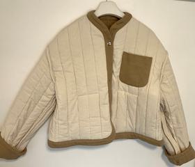 reversible cropped jacket