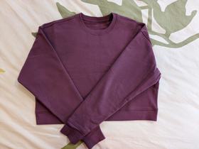 50/50 Cropped Sweatshirt