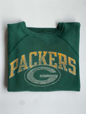 Vintage Green Bay Packers Raglan