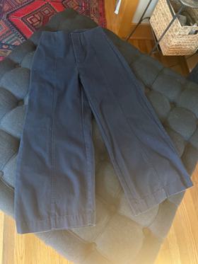 Lucia Pant in Navy Canvas