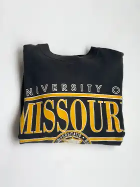 Vintage Missouri Crew Sweatshirt