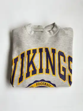 Vintage Minnesota Vikings Sweatshirt