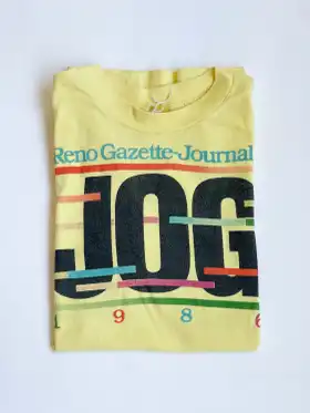 Vintage 1986 Reno-Gazette Journal JOG