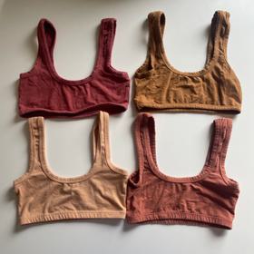 Bundle of wide strap bras